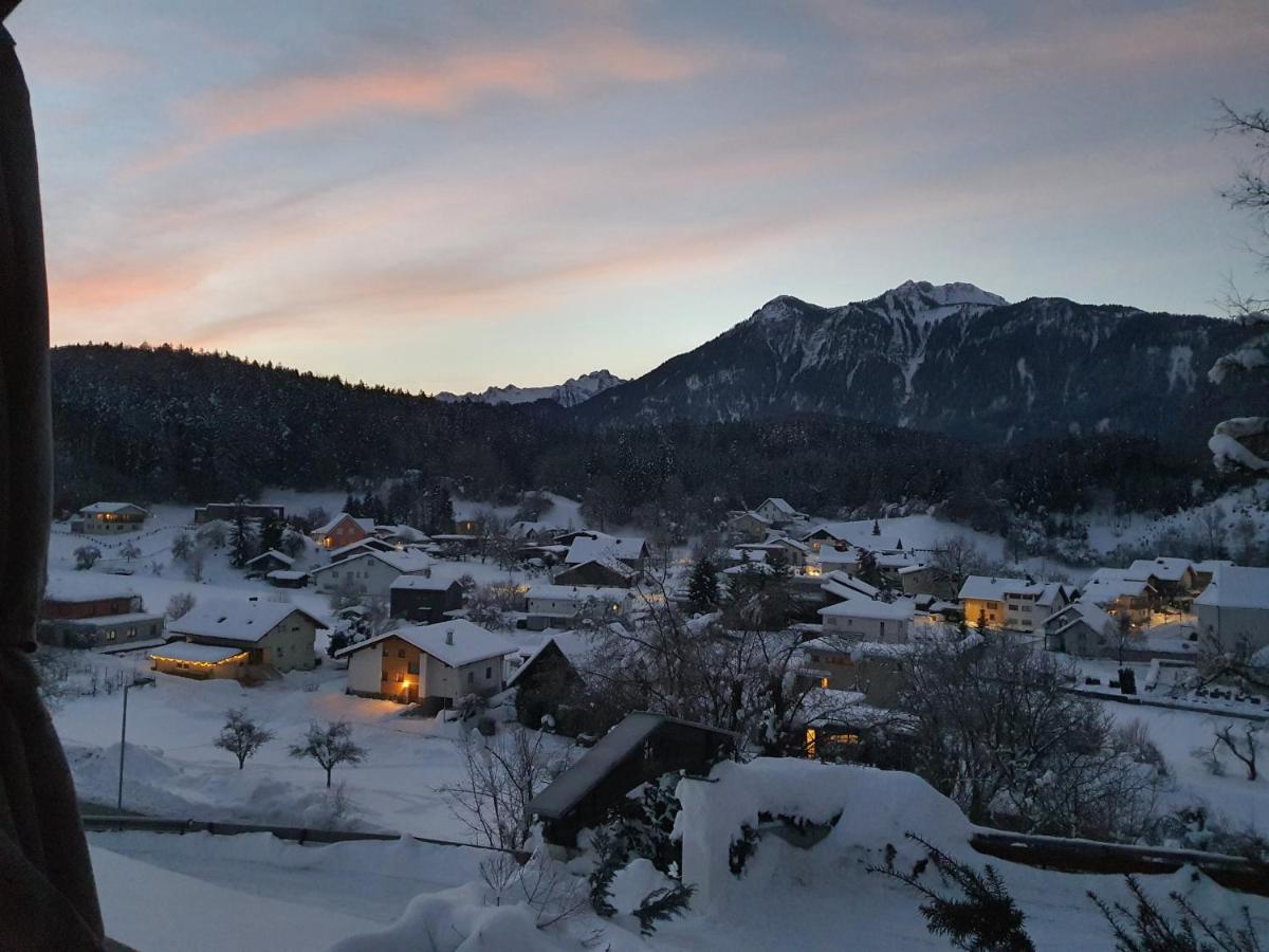 Апартаменти Dreamlandranch Vorarlberg Schlins Екстер'єр фото